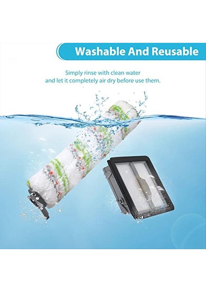 Bissell X7 Crosswave Pet Pro 3279 3277 3011 3011 3011 Için Bir Islak Kuru Vakum (Yurt Dışından) indirimleri