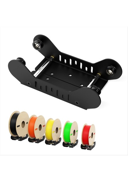 1kg Ila 5kg 3D Yazıcı Filament Tutucu Filament Makaraları Için Dikkatli Montaj Rafı 3D Yazıcı Aksesuarları (Yurt Dışından) fiyatları