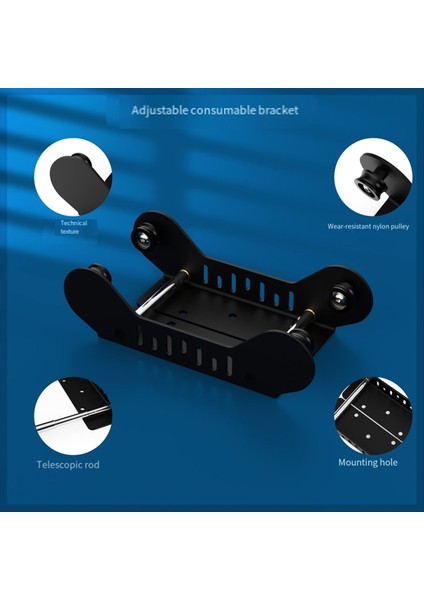 1kg Ila 5kg 3D Yazıcı Filament Tutucu Filament Makaraları Için Dikkatli Montaj Rafı 3D Yazıcı Aksesuarları (Yurt Dışından) indirimleri