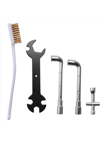 5 3D Yazıcı Parçaları Anahtarı + Mini Phillips Soketi + Nozul Fırçası + 6 mm 7 mm L Ender 3 E3D Aletleri Için Anahtar (Yurt Dışından) fiyatları