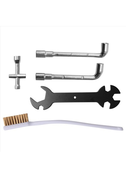 5 3D Yazıcı Parçaları Anahtarı + Mini Phillips Soketi + Nozul Fırçası + 6 mm 7 mm L Ender 3 E3D Aletleri Için Anahtar (Yurt Dışından) modelleri