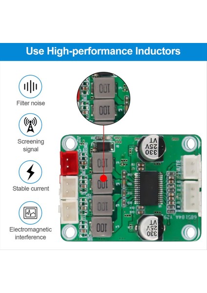 TPA3118D2 Dijital Stereo Ses Amplifikatör Kart 30W &amp 30W 2 0 Kanal Amplifikatör Modülü Dc 12-24V Ses Amplifikatör Modülü (Yurt Dışından) fırsatları