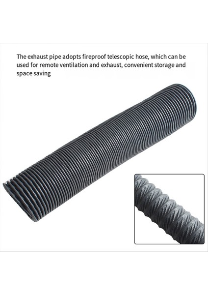 Voron2 4 3D Yazıcı Çevre Egzoz Fan Hortumu - Geliştirilmiş Iç Mekan Hava Kalitesi 3D Yazıcı Parçaları (Yurt Dışından) fiyatları