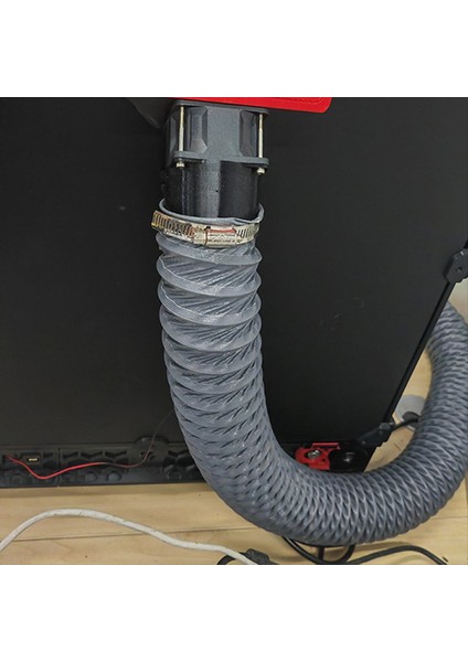 Voron2 4 3D Yazıcı Çevre Egzoz Fan Hortumu - Geliştirilmiş Iç Mekan Hava Kalitesi 3D Yazıcı Parçaları (Yurt Dışından) indirimleri