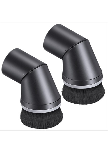 2 Paket Vakum Süpürge Toz Fırçası Miele C ve S Serisi Için Uyumlu 35MM Ssp-10 07132710 Dönen Toz Fırçası (Yurt Dışından)