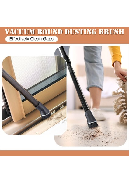 2 Paket Vakum Süpürge Toz Fırçası Miele C ve S Serisi Için Uyumlu 35MM Ssp-10 07132710 Dönen Toz Fırçası (Yurt Dışından) modelleri