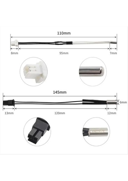 Prusa I3 Mk4 Için Extruder Hotend Kiti 0 4mm Sertleştirilmiş Çelik Meme Bakır Kaplama Isıtma Bloğu 24V 40W Isıtma Çubuğu (Yurt Dışından) modelleri