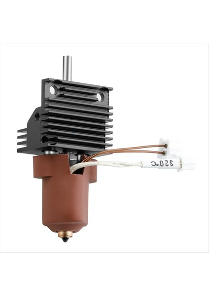 Yüksek Sıcaklık Hotend Kit Kırkırı K1/k1 MAX/K1C 3D Yazıcı Için Entegre Hızlı Swap Nozul ile Yüksek Hızlı (Yurt Dışından)