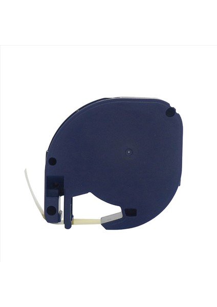 12 Paket Plastik Etiket Bantları Dymo Letratag 91201 Beyaz Üzerinde Siyah (12MM x 4m) LT-100H LT-100T LT-2000 QX50 (Yurt Dışından) indirimleri