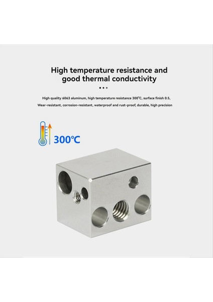 Elegoo Neptune Için Hotend Kiti 4/4 Pro 3D Yazıcı Baskı Sertleştirilmiş Paslanmaz Çelik Nozullar 0 4mm A (Yurt Dışından) fırsatları