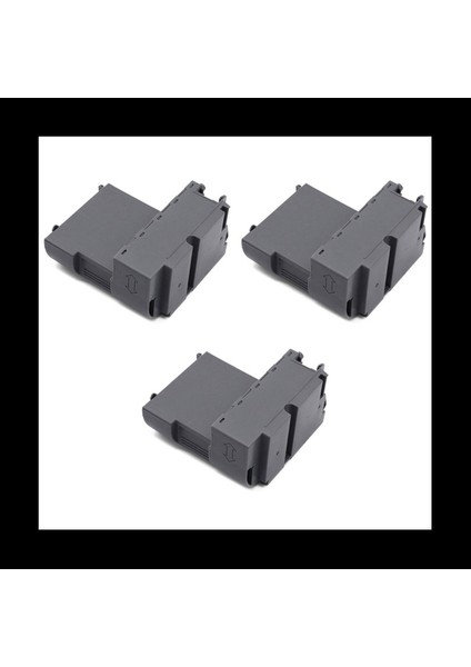 3x Epson T04D1 L6178 L6168 L6160 L6170 Bakım Kutusu Mürekkep Kartuşu Atık Mürekkep Ped (Çip Ile) (Yurt Dışından)