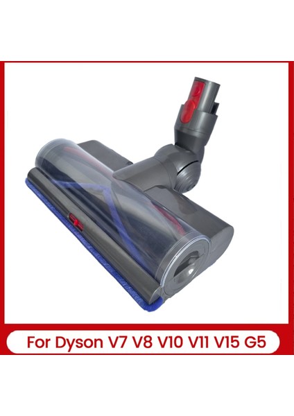 Dyson V7 V8 V10 V11 V15 G5 Elektrikli Süpürge Aparatı Için Torque Drive Temizleme Başlığı Yeşil LED Toz Işığı ile (Yurt Dışından)