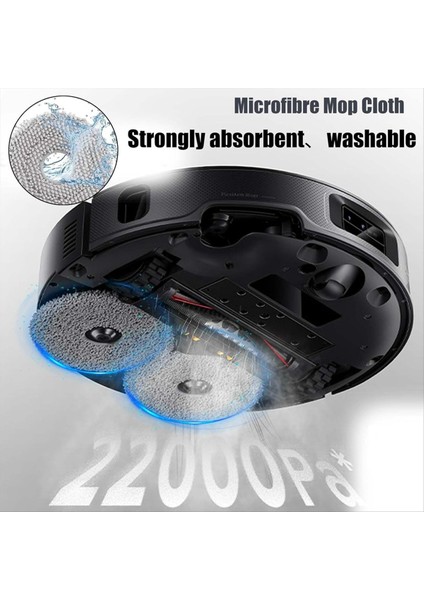 Roborock Saros Z70 / G30 Space Elektrikli Süpürge Parçaları Için 26 Adet Yan Fırça Filtresi Paspas Pedi Toz Torbası Süpürge Aksesuarları (Yurt Dışından) modelleri