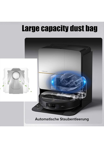 Roborock Saros Z70 / G30 Space Elektrikli Süpürge Parçaları Için 26 Adet Yan Fırça Filtresi Paspas Pedi Toz Torbası Süpürge Aksesuarları (Yurt Dışından) fırsatları