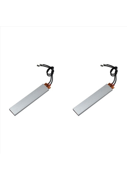 2x Seramik Isıtma Elemanları Ptc Sabit Sıcaklık Isıtıcı Plakası Elektrikli Isıtıcıları 220V 220 ℃ (Yurt Dışından)