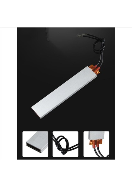 2x Seramik Isıtma Elemanları Ptc Sabit Sıcaklık Isıtıcı Plakası Elektrikli Isıtıcıları 220V 220 ℃ (Yurt Dışından) fiyatları