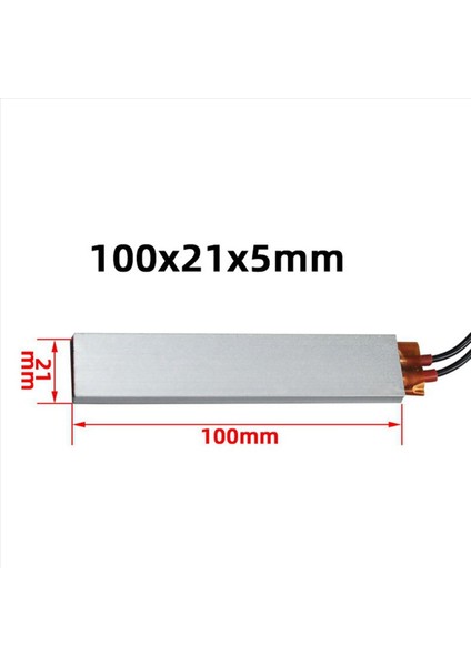 2x Seramik Isıtma Elemanları Ptc Sabit Sıcaklık Isıtıcı Plakası Elektrikli Isıtıcıları 220V 220 ℃ (Yurt Dışından) fırsatları