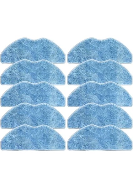 Tefal Rowenta X-Plorer Serie 75S RR8577WH / 75S+ RG8597W Elektrikli Süpürge Yedek Parçaları Için 10 Adet Paspas Bezi Pedi Paspas Bezi (Yurt Dışından)