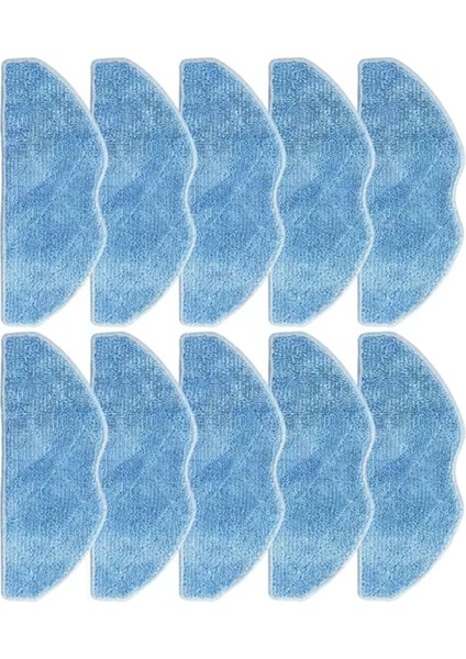 Tefal Rowenta X-Plorer Serie 75S RR8577WH / 75S+ RG8597W Elektrikli Süpürge Yedek Parçaları Için 10 Adet Paspas Bezi Pedi Paspas Bezi (Yurt Dışından) modelleri