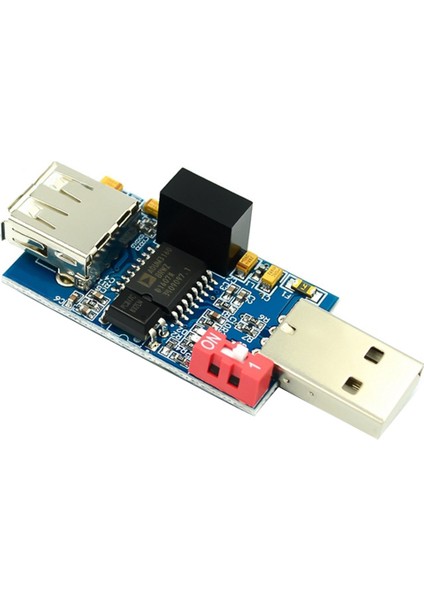 ADUM3160 USB Audio Sinyal Izolatörü 1500V 1ch Dijital Sinyal Ses Güç Izolatörü USB - USB Sinyal Izolatör (Yurt Dışından)