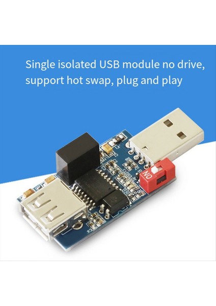 ADUM3160 USB Audio Sinyal Izolatörü 1500V 1ch Dijital Sinyal Ses Güç Izolatörü USB - USB Sinyal Izolatör (Yurt Dışından) fırsatları
