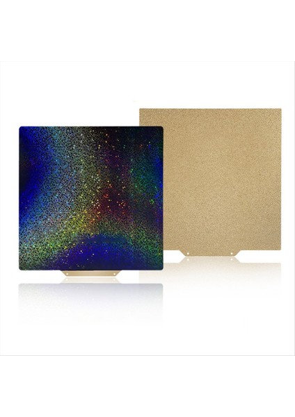 Ender-3 S1 Için Ender-3 S1 Pro Ender-5 S1 K1 Renkli Yapı Plakası Peı Pey 235MM Kaplama Isı Yatağı 3D Yazıcı Aksesuarları (Yurt Dışından)