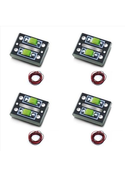 4pcs Hotend Lambası Hotend Nozul Aydınlatma 3D Yazıcı Aksesuarları 5V Geniş Voltaj LED Beyaz Işık Voron 0 2 (Yurt Dışından)