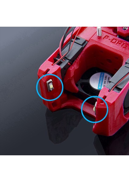 4pcs Hotend Lambası Hotend Nozul Aydınlatma 3D Yazıcı Aksesuarları 5V Geniş Voltaj LED Beyaz Işık Voron 0 2 (Yurt Dışından) fırsatları