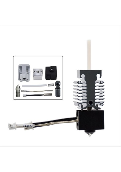 Ender-3-V3 Se Hotend Nozul Kiti 40W 24V Isıtma Bloğu Ekstrüder Hotend Seti 3D Yazıcı Aksesuarları (Yurt Dışından) indirimleri