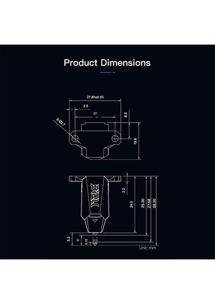 Bık Fdm 3D Yazıcılar Mikro-Prob Otomatik Tespit Sensörü Ender 3 Voron Için 3D Dokunmatik Sensör 2 4 H2 Extruder Skr Mini E3 V3 0 Vs Bl (Yurt Dışından) indirimleri