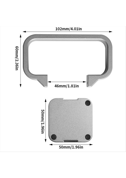 Bambu A1 Mini Için Tüm Metal Sap Cnc AL6061 Malzeme Kiti Bambu Lab A1 Mini 3D Yazıcı Parçaları Için Tutulması Kolay (Yurt Dışından) indirimleri