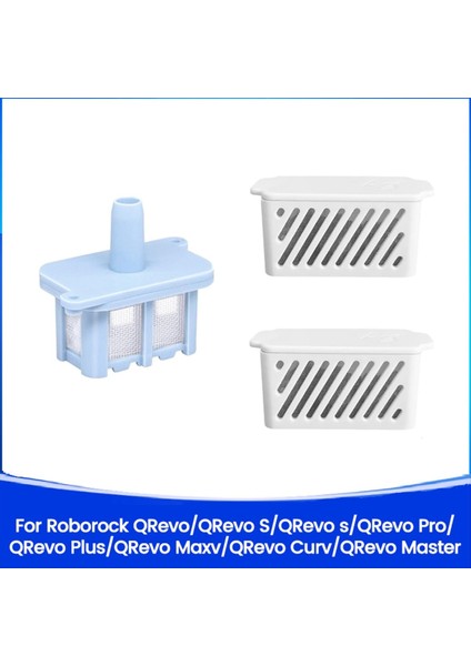 Roborock Qrevo/qrevo S/qrevo Pro/qrevo Plus/qrevo Maxv/qrevo Curv/qrevo Master Vakum Parçaları Için Gümüş Iyon Modülü (Yurt Dışından)