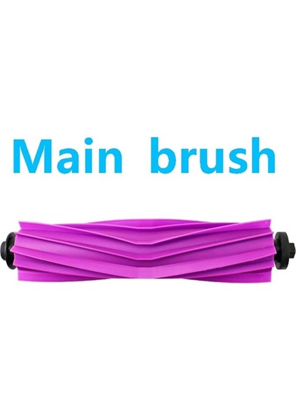 Eureka J20 / Midea W20 W20PRO Elektrikli Süpürge Yedek Parçaları Için 3 Adet Yedek Fırça Ana Fırça Temizleme Fırçası (Yurt Dışından) modelleri