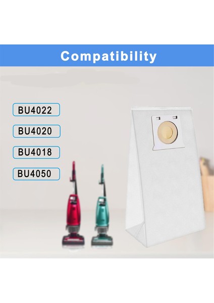 Kenmore BU4022 BU4050 BU4020 BU4018 Intuition Dik Elektrikli Süpürge Için 10'lu Paket IB600 Hepa Yedek Elektrikli Süpürge Torbası (Yurt Dışından) modelleri