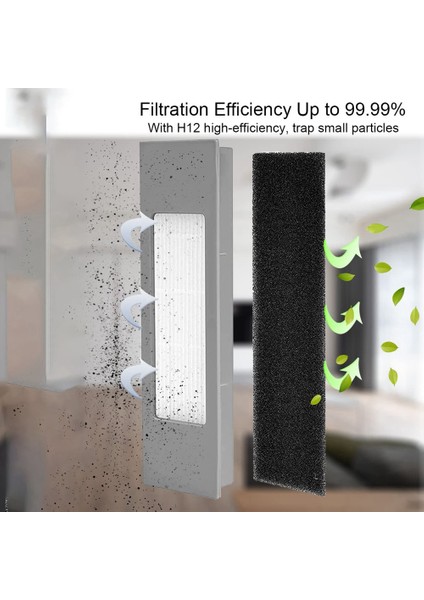 Ecovacs Deebot Ozmo T9 Aıvı T9 Aıvı+ T9 Pro Elektrikli Süpürge Aksesuarları Için Yedek Silindir Fırça Yan Fırça Filtreleri (Yurt Dışından) fiyatları