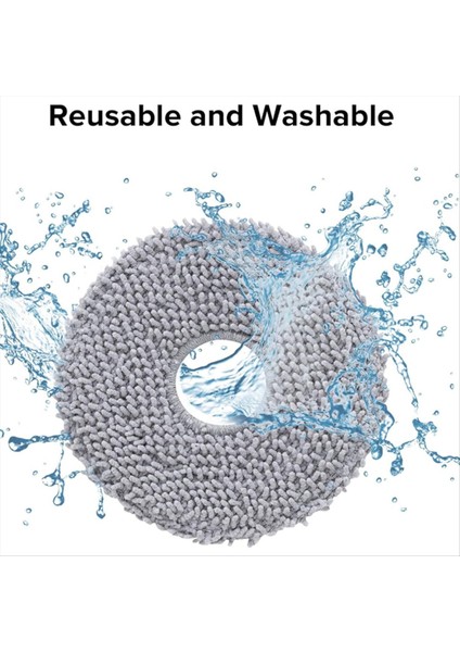 Roborock Q Revo/qrevo Pro/qrevo S/qrevo Curv/qrevo Maxv Robot Süpürge Için 10 Adet Paspas Bezi Gelişmiş Temizlik Verimliliği (Yurt Dışından) modelleri