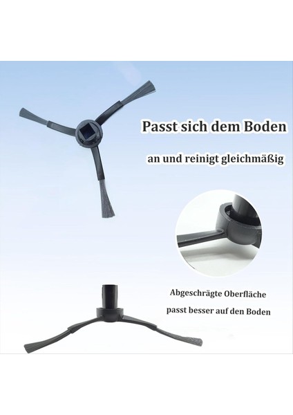 Ecovacs Için Aksesuarlar Deebot X5 Omni X5 Pro Vakum Temizleyici Çanta Temizlik Bezleri Ana Fırça Çantası Değiştirme Aksesuarları (Yurt Dışından) fiyatları