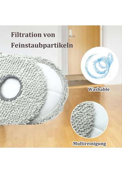 Ecovacs Için Aksesuarlar Deebot X5 Omni X5 Pro Vakum Temizleyici Çanta Temizlik Bezleri Ana Fırça Çantası Değiştirme Aksesuarları (Yurt Dışından) fırsatları