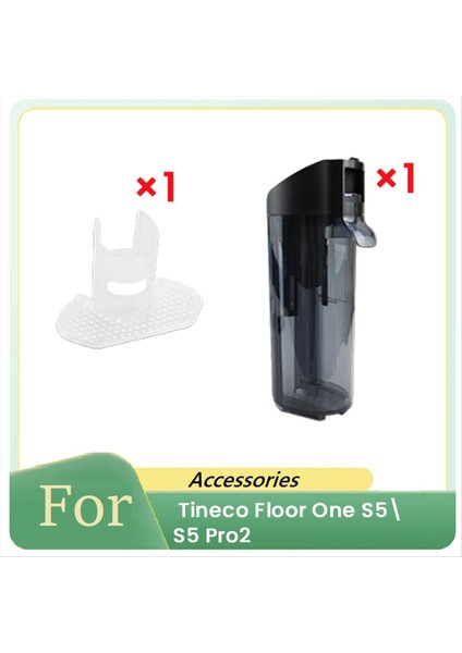 Tineco S5/s5 Pro2 2 0 LED Kanalizasyon Tankı ve Kanalizasyon Kovası Bölmesi Yedek Parçaları Robot Temizleyici Parçaları Değiştirme (Yurt Dışından)