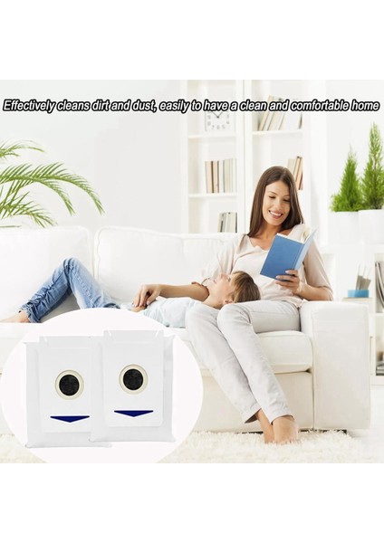 Ecovacs T30 Pro Omni Için 10 Adet Toz Torbası, T30 Pro Elektrikli Süpürge Aksesuarları Için Yedek Parça Toz Torbaları (Yurt Dışından) fiyatları