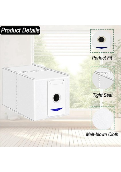 Ecovacs T30 Pro Omni Için 10 Adet Toz Torbası, T30 Pro Elektrikli Süpürge Aksesuarları Için Yedek Parça Toz Torbaları (Yurt Dışından) fırsatları
