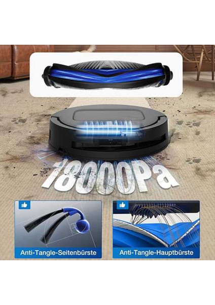 Ecovacs Deebot X9 Pro Omni / X9 Pro Robot Süpürge Aksesuarları Için 32 Parça Ana Yan Fırça Toz Torbası Silindir Bez Filtre (Yurt Dışından) fırsatları