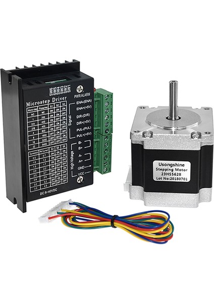 2x Nema 23 23HS5628 Step Motor 57 Motor 2 8A TB6600 Step Motor Sürücüsü NEMA17 23 Cnc ve 3D Yazıcı Parçası Için (Yurt Dışından) modelleri