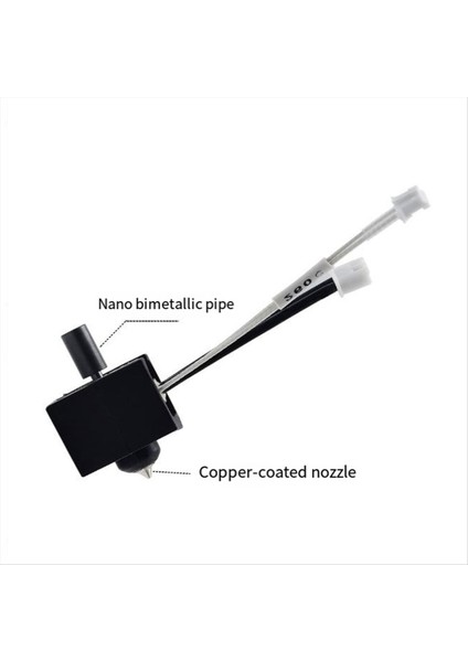 Ender 3 V3 Se Hotend Için Yükseltme Isıtma Bloğu Nozul 0 4mm Sertleştirilmiş Nozul Hotend 3D Yazıcı Parçaları (Yurt Dışından) fiyatları