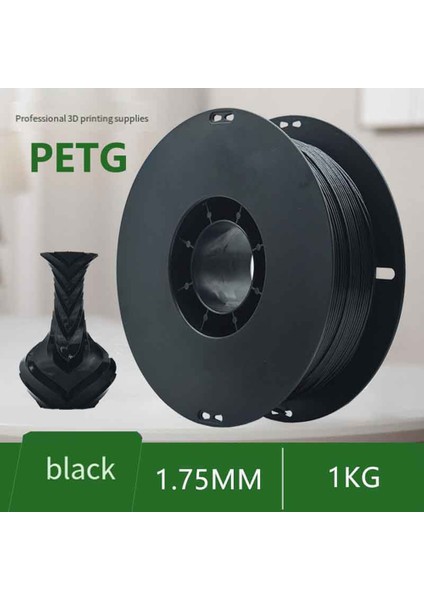 1 75MM 3D Yazıcı Normal Pla Filament Siyah Makara Başına 1000G Bir Şişe 3D Yazıcı Çubuğu Aracı MIKA3D (Yurt Dışından) indirimleri