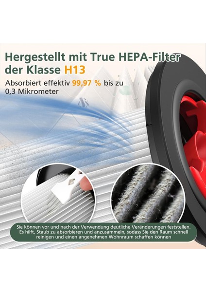 Bosch Unlimited Gen2 Serisi 8 Elektrikli Süpürgeler Için Yedek Filtre, Bosch Elektrikli Süpürgeler Için Hepa Filtre 12036642 (Yurt Dışından) modelleri