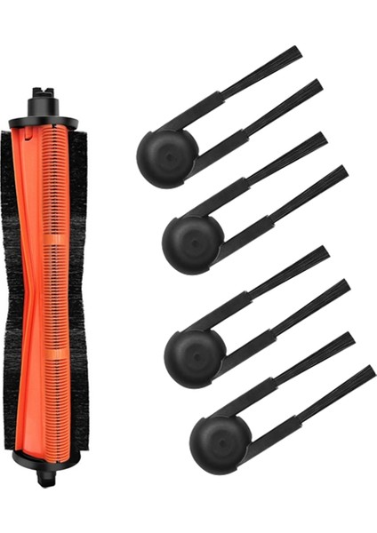 Xiaomi Mijia M40S/OV31CN Süpürme Makinesi Aksesuarları 1xsilindir Fırçası 4xyan Fırça (Yurt Dışından)