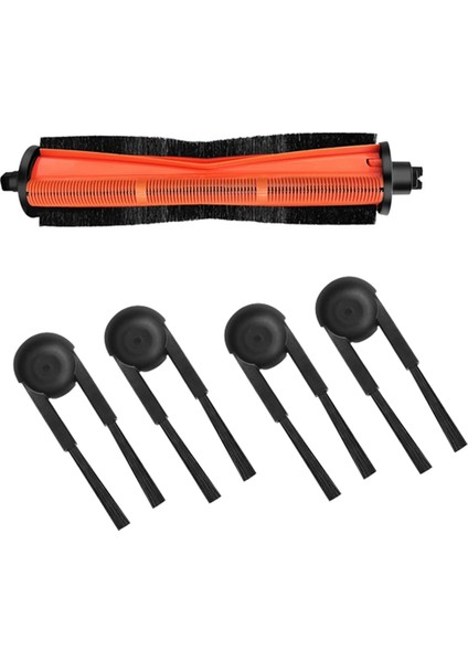 Xiaomi Mijia M40S/OV31CN Süpürme Makinesi Aksesuarları 1xsilindir Fırçası 4xyan Fırça (Yurt Dışından) fırsatları