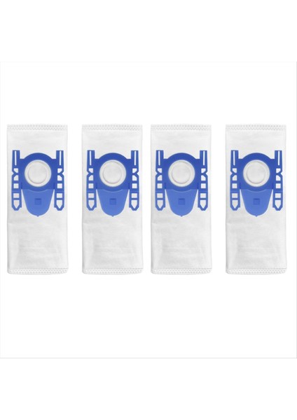 Siemens VS04, VS06, VS10, Vs5, VS69, Vs6, VS70, VS71, Vs7, Robot Süpürgeler Için Yedek Parça Toz Torbası 4 Adet (Yurt Dışından)