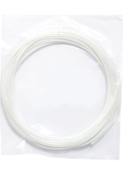 5m Pcl 1 75MM Filament Düşük Sıcaklık 3D Yazıcı/3d Yazıcı Kalemi (Beyaz) Için Malzemeler (Yurt Dışından)